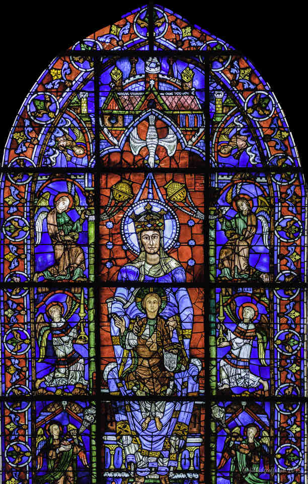 Notre Dame de la Belle Verrière by Jill K H Geoffrion
